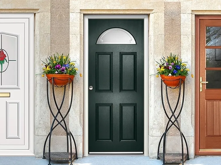 Porte d'ingresso in PVC
