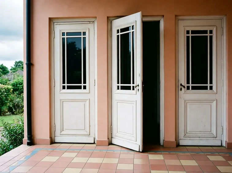 porta in ferro