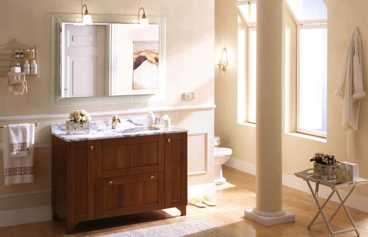Bagno ristrutturato