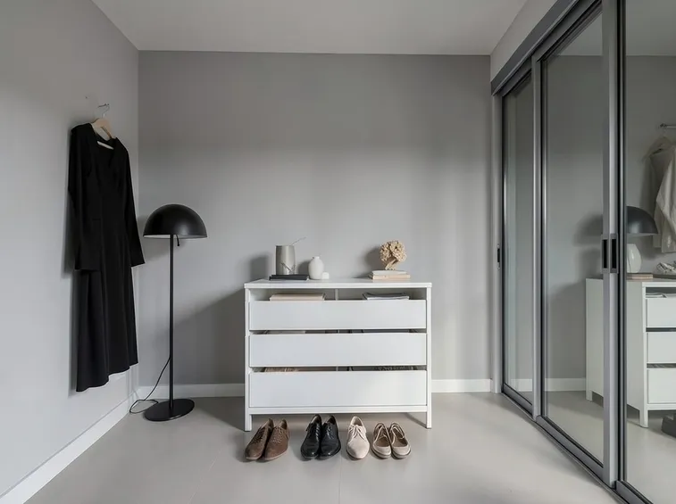 interno cabina armadio