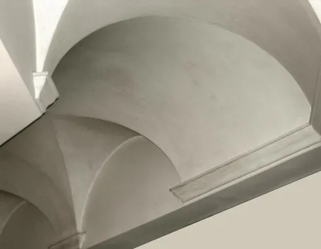 volta in gesso