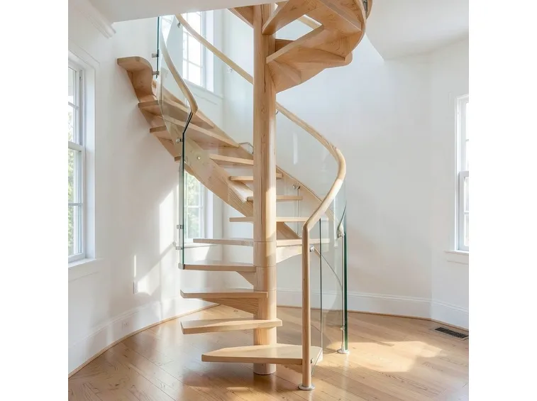 scala a chioccola legno