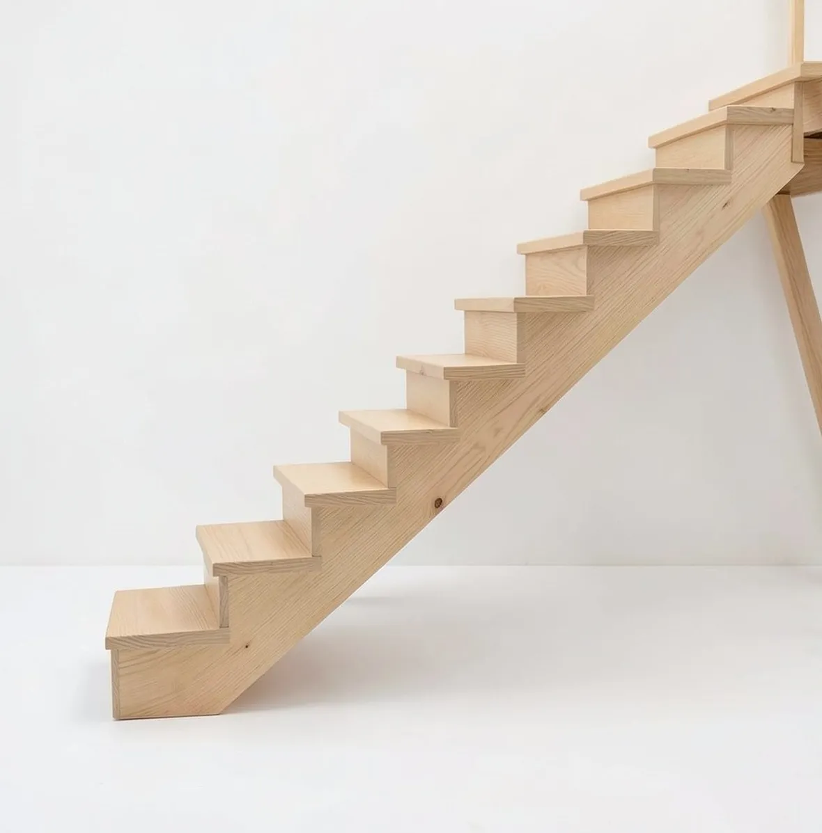 scala in legno