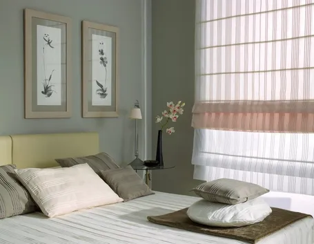 tende a pacchetto per camera da letto