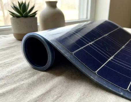 Pannelli fotovoltaici flessibili