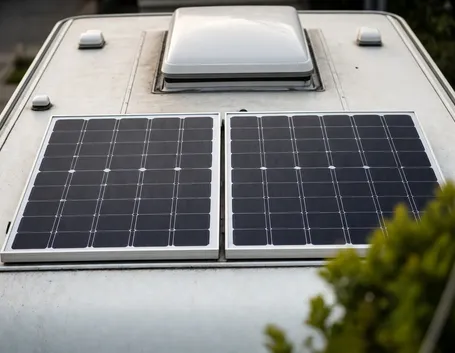 Pannelli fotovoltaici per camper