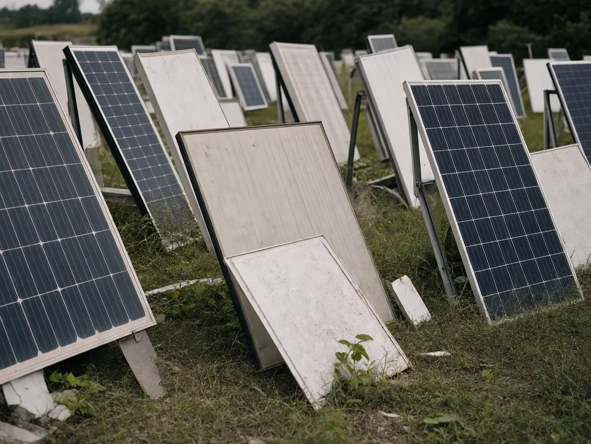 Smaltimento pannelli fotovoltaici