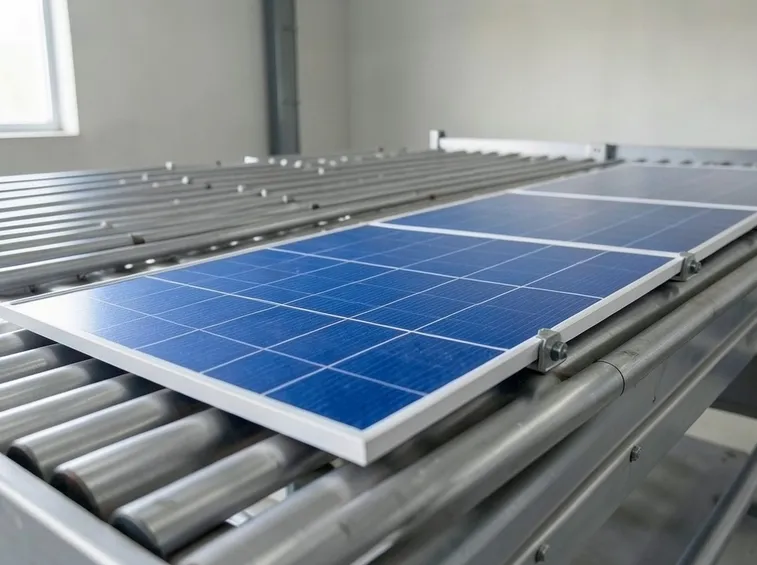Produzione pannelli fotovoltaici