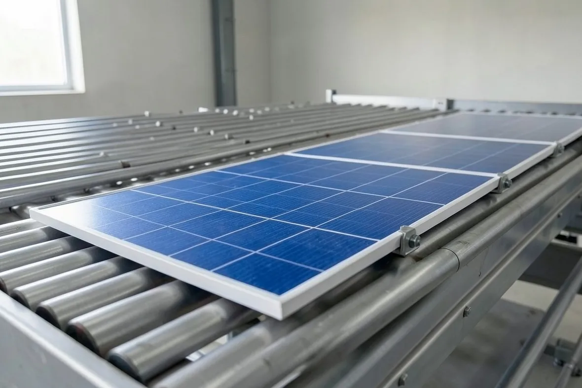 Produzione pannelli fotovoltaici