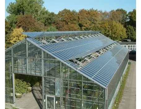 esempio di serra fotovoltaica