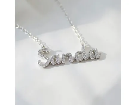 Collana con nome