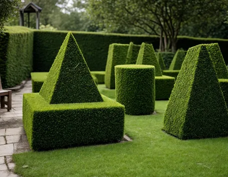 arte topiaria