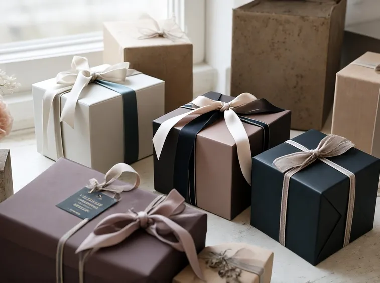 coccarde per pacchi regalo