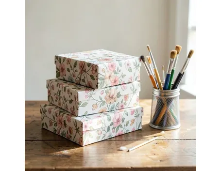 creare regali con decoupage