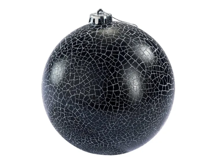 pallina di Natale craquele
