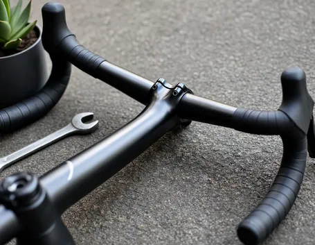 regolazione manubrio bici