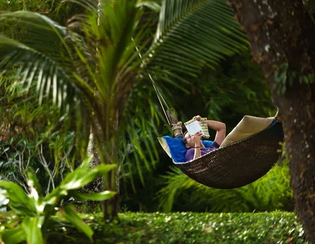 relax in giardino