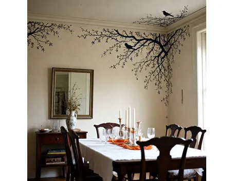 parete decorata