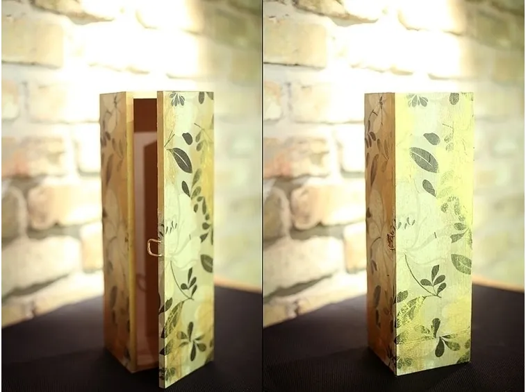 decoupage legno