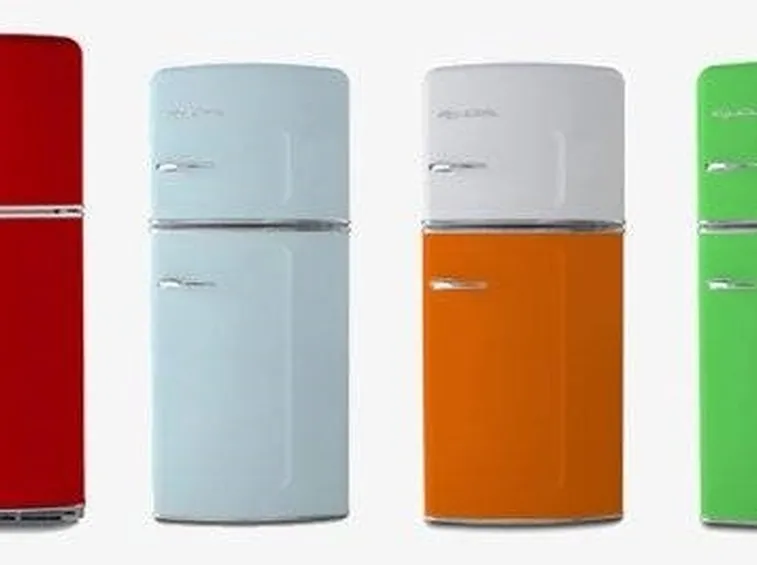 modelli FRIGO COLORATI
