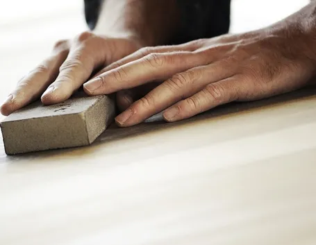 levigatura legno