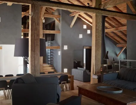 travi in legno