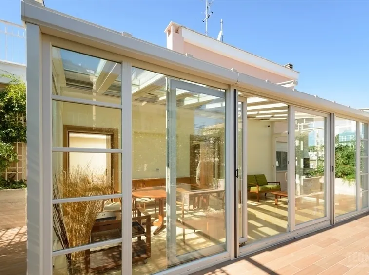 veranda in pvc