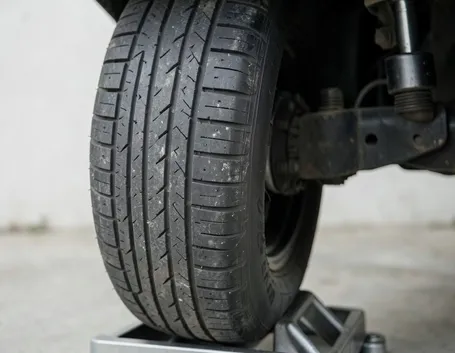 cambiare le gomme
