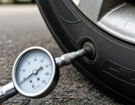Pressione gomme auto