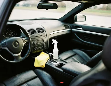 Pulire interno auto