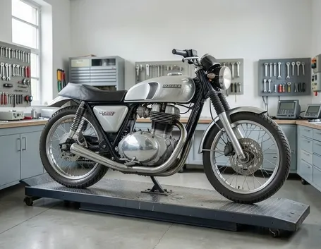 Revisione motocicli