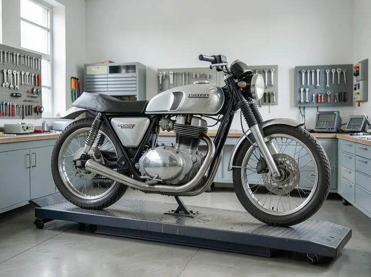 Revisione motocicli