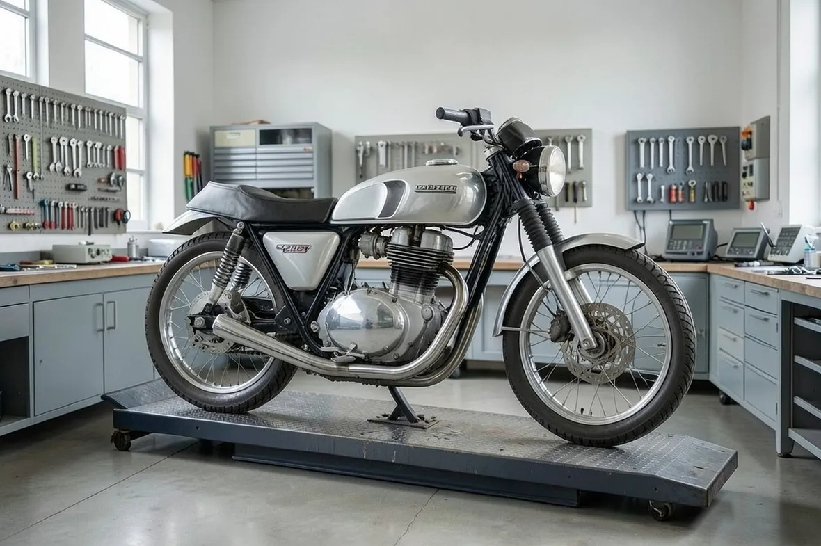 Revisione motocicli