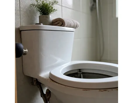 Alcune note sulla cassetta wc