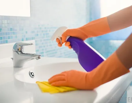 bagno pulito