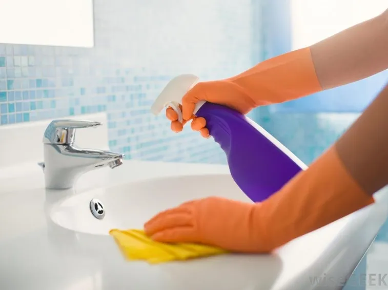 bagno pulito
