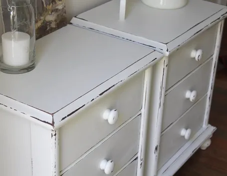effetto shabby chic