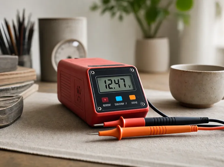 tester per batteria