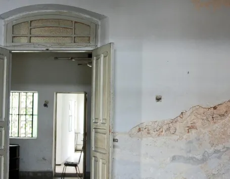 muro intaccato dall'umidità