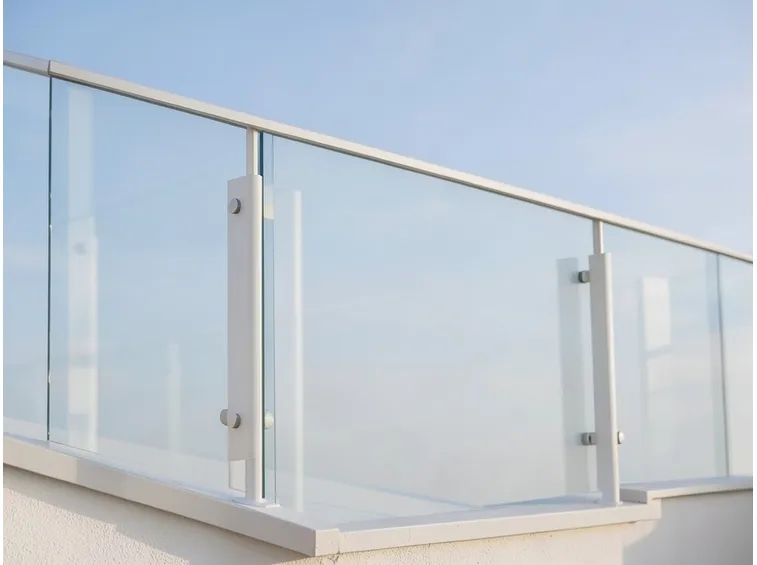 parapetti in vetro