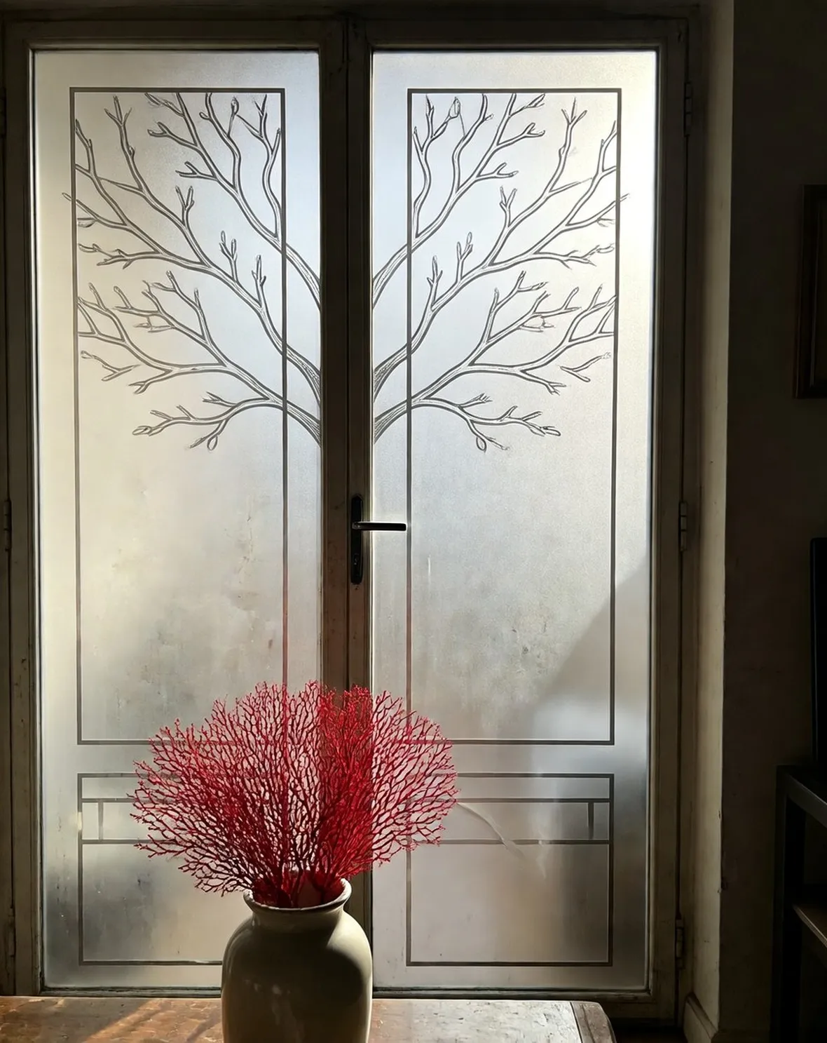 Porte in cristallo