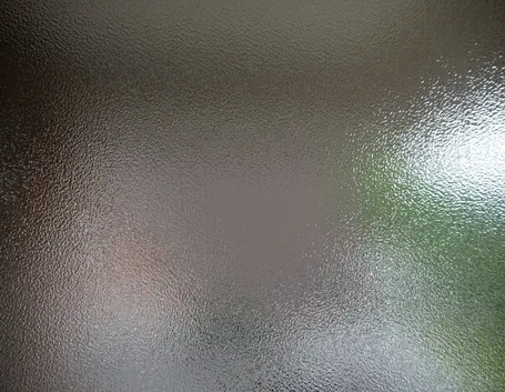 Vetro satinato