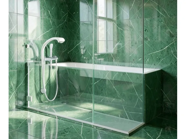 Consigli pratici sui vetri vasca da bagno