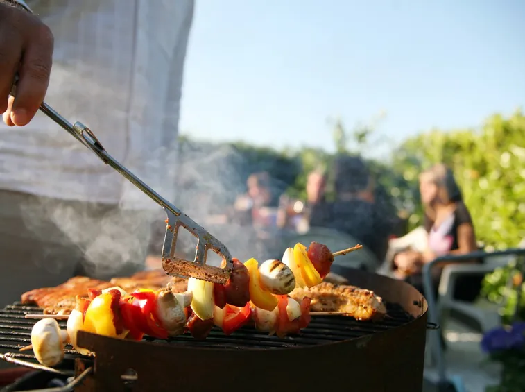 esempio di barbecue