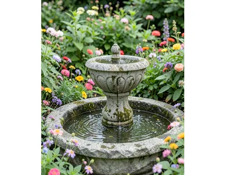 Fontane da giardino fai da te