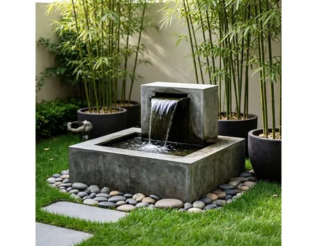fontana da giardino