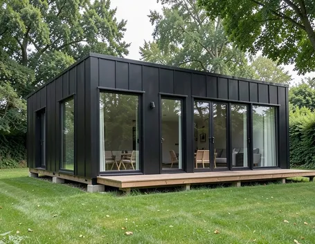 casa prefabbricata