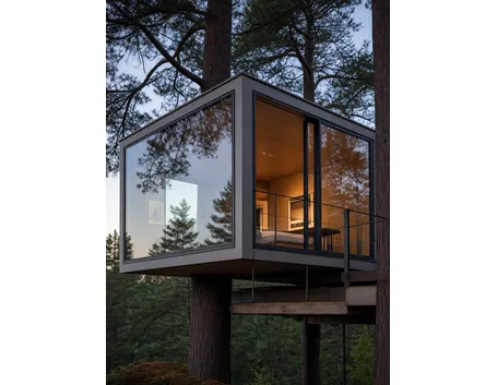 casa sull'albero