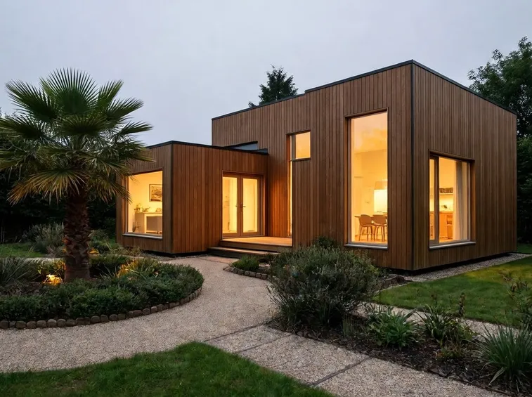 casa prefabbricata