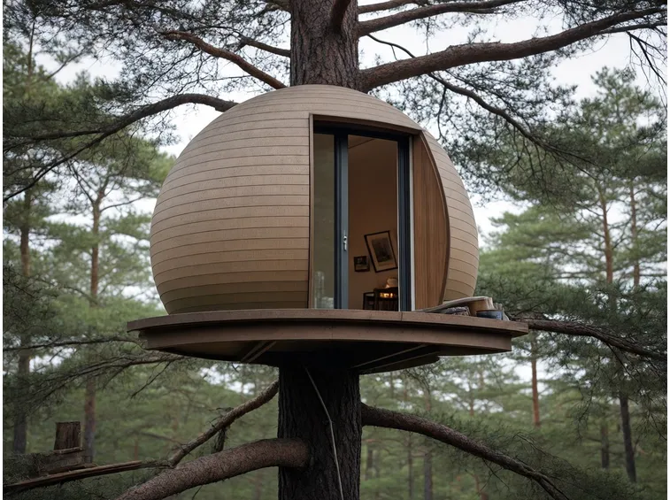 casa sull'albero